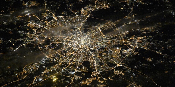 День города в Музее космонавтики