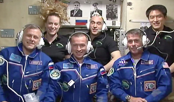 Экипаж «Союза МС-02» перешел на борт МКС  