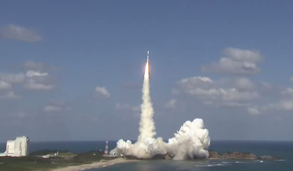 Япония успешно запустила ракету H-IIA с метеорологическим спутником «Химавари-9»