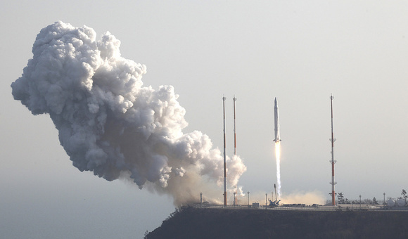 Южная Корея разрабатывает многоразовую космическую ракету-носитель