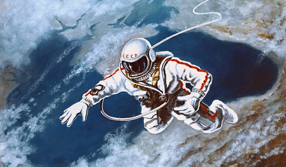  55 лет первому выходу в открытый космос!