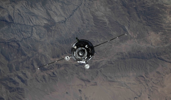 Экипаж МКС-66 успешно долетел до станции! 