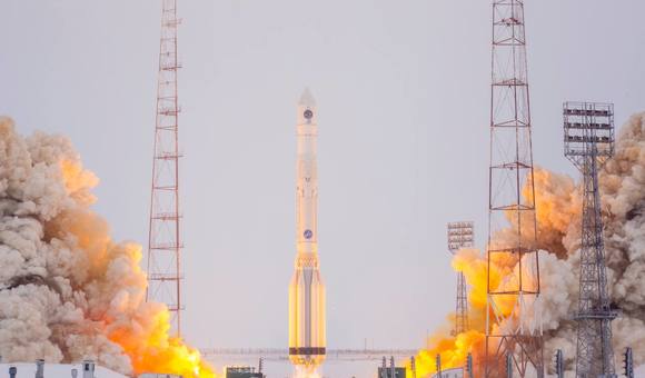 Россия провела первый космический пуск в 2023 году