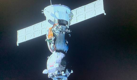 Космонавты на МКС перестыковали корабль «Союз МС-23» на другой модуль