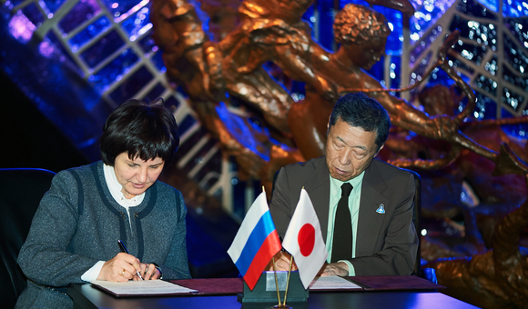 Московский Музей космонавтики подписал Меморандум о сотрудничестве с японским Аэрокосмическим музеем Гифу-Какамигахара
