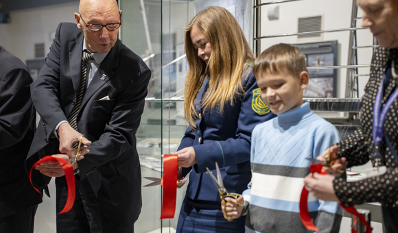 Открылась выставка «Дело жизни Аркадия Осташева»