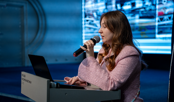 В кинозале музея состоялась лекция честь дня студенчества «Университетские музеи космоса в Москве»