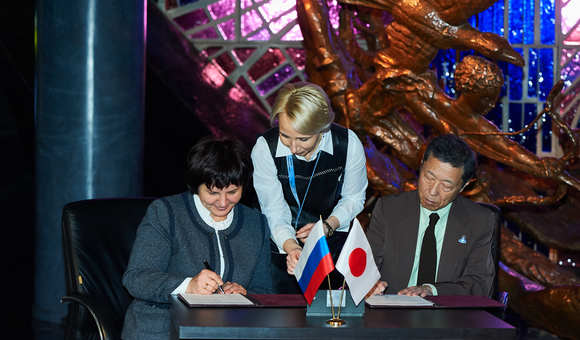 Московский Музей космонавтики подписал соглашение о сотрудничестве с японским Аэрокосмическим музеем Гифу-Какамигахара.