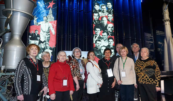 Встреча участников проекта «Музейный Стартрек» прошла в Музее космонавтики.