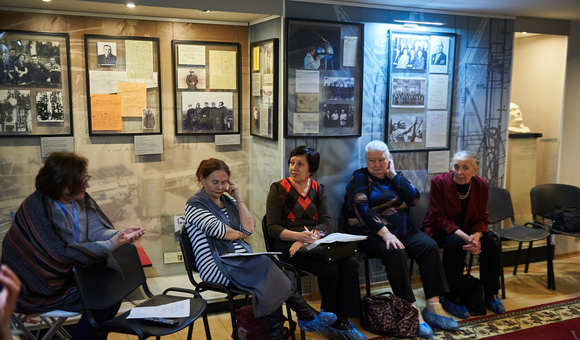 В Доме-музее академика С.П.Королёва продолжаются встречи с участниками проекта «Музейный СтарТрек».