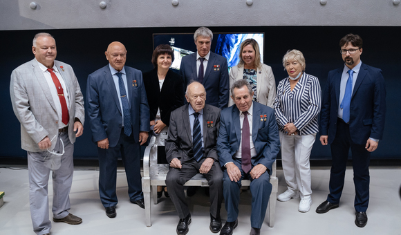 В Музее космонавтики прошла встреча к 45-летию программы «Союз»-«Аполлон» и открытие выставки «Во имя мира и прогресса».