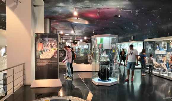 5 и 6 сентября в честь празднования Дня города Музей космонавтики и Дом-музей С.П. Королёва можно было посетить бесплатно.
