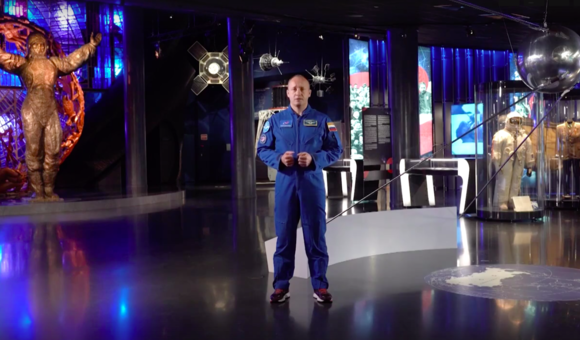 Лётчик-космонавт Александр Мисуркин выступил в Музее космонавтики в рамках конференции TEDxMuravyovamurpark.