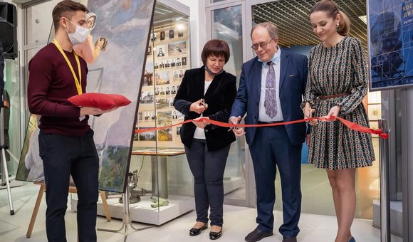 24 сентября состоялось открытие выставки «Космический дизайн».