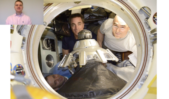 22 октября прошла прямая трансляция «разборов полётов» возвращения экипажа МКС-63 вместе с научным сотрудником Музея космонавтики Денисом Прудником.