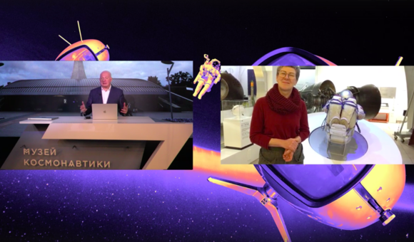 11 февраля состоялся прямой эфир на канале Музей космонавтики LIVE. На связь вышла Елена Кузина, директор музейно-выставочного центра «Самара Космическая». 