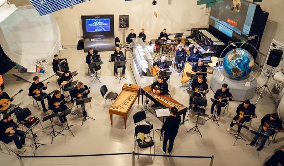 В Музее космонавтики прошёл гала-концерт финалистов лаборатории современных композиторов «Открытый космос».