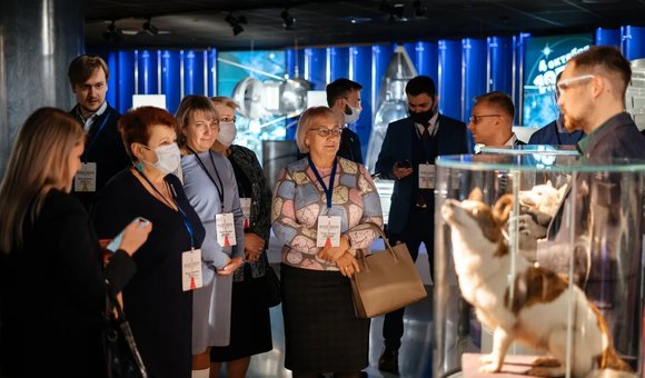 В Музее космонавтики прошла встреча директоров образовательных организаций МРСД № 5 СВАО г. Москвы.
