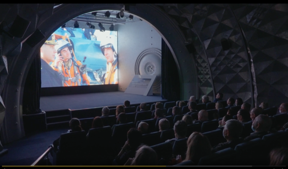 В Музее космонавтики состоялся показ документального фильма «Крыло в крыло».