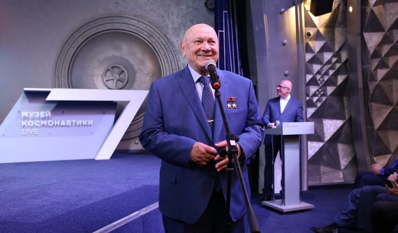 В Музее космонавтики состоялось открытие новой выставки «Эффект Джанибекова».