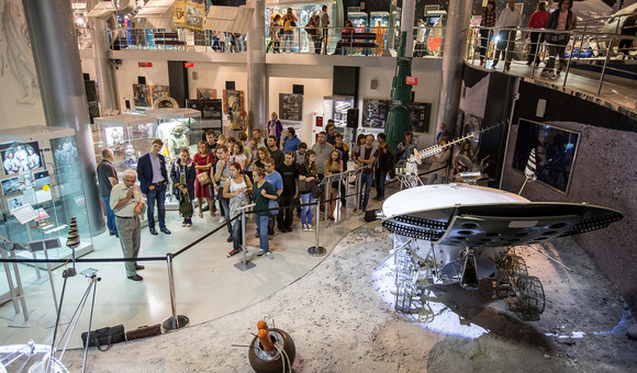 В Музее космонавтики состоялось празднование 40-летия со дня полёта АМС «Луна-24». 