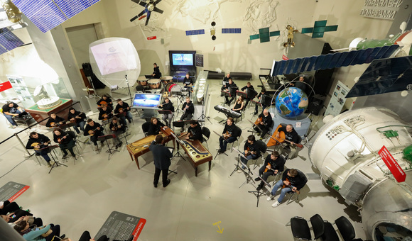 В Музее космонавтики прошел гала-концерт финалистов VII лаборатории современных композиторов «Открытый космос».