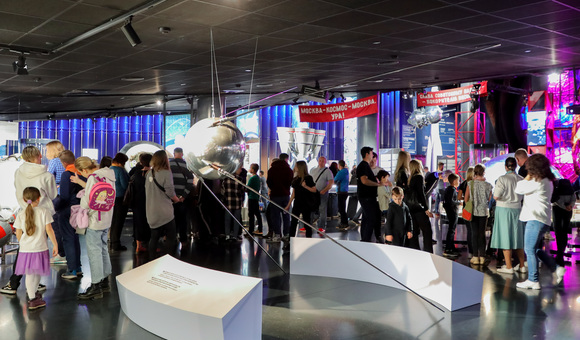 В Музее космонавтики прошла «Московская музейная неделя».