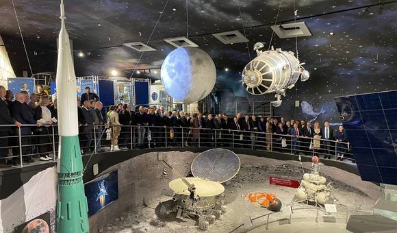 В Музее космонавтики открылась новая выставка «Прыжки в высоту с короткого разбега».