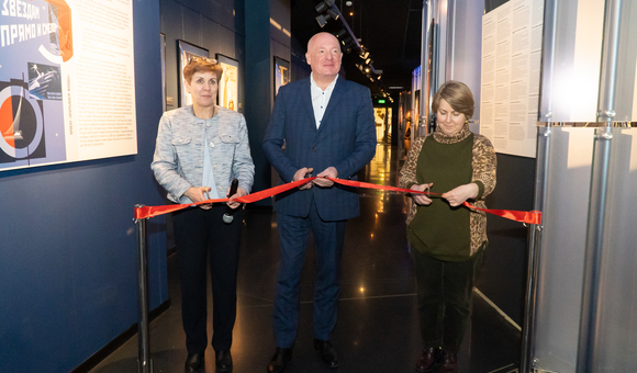 В Музее космонавтики открылась новая выставка «К звёздам — упрямо и смело!».