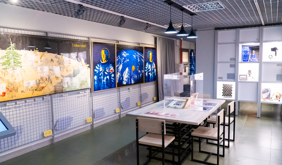 В Музее космонавтики открылась новая выставка «Музей космонавтики: модель для сборки».