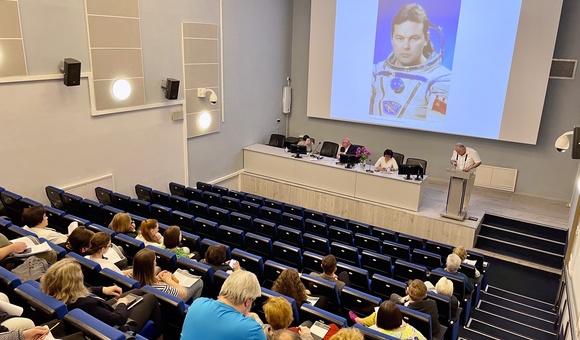 В Музее космонавтики состоялась XIV научно-практическая конференция.   