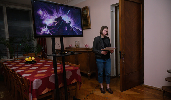 В Доме-музее академика С.П. Королёва прошёл «Виниловый космос». 
