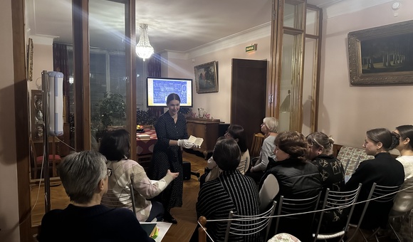 В Доме-музее академика С.П. Королёва прошёл вечер «Мой милый дом. 65 лет»