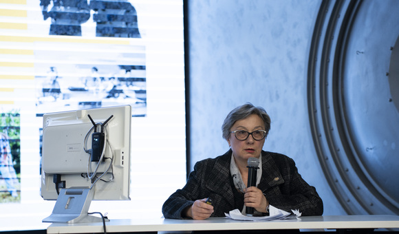 В Музее космонавтики прошла лекция «Дети войны, покорившие космос»