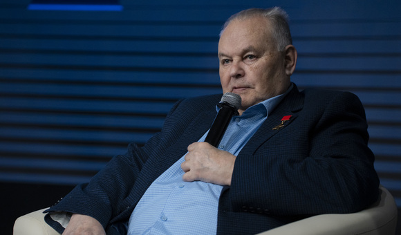 В Музее космонавтики прошла встреча «На Земле и в космосе»
