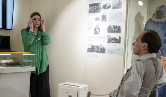 В Доме-музее академика С.П. Королёва прошла лекция «Дом-музей академика С.П. Королёва как объект культурного и исторического наследия»