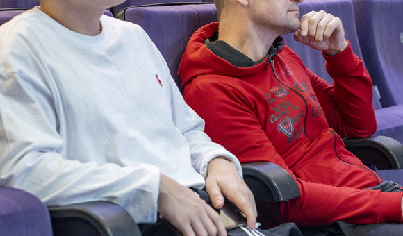 В Музее космонавтики прошла лекция "Российская космонавтика сегодня и завтра: от "Ангары" до РОС"