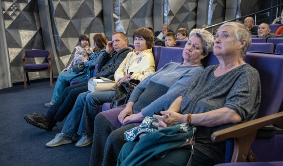 В Музее космонавтики прошла лекция "Невесомость: инструкция по применению (пониманию)"