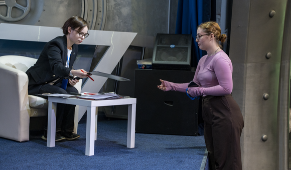 В Музее космонавтики прошла акция Литеоратурный диктант