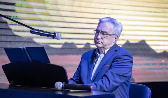 В Музея космонавтивики прошла концерт-лекция "Космическая симфония". 