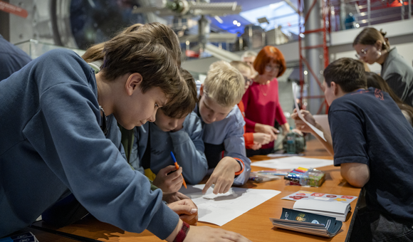 В Музее космонавтики прошёл День астрономии