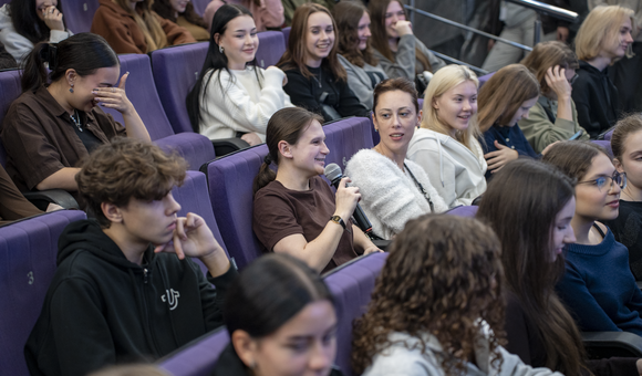 В Музее космонавтики прошла "Встреча с лидером"