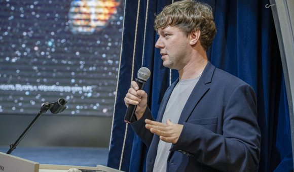 В Музее космонавтики прошла лекция Н.Вдовина  "Астрограф: как снимать объекты глубокого космоса"