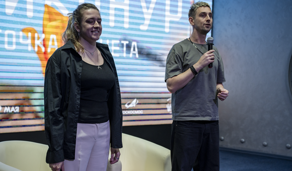 В Музее космонавтики прошёл специальный показ фильма "Байконур. Точка отсчета"