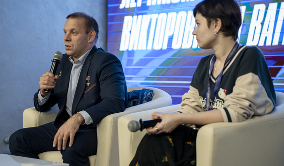 В Музее космонавтики прошла встреча "Мой наставник - космонавт" с И.В. Вагнером