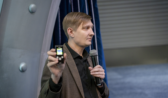 В Музее космонавтики прошла лекция "Космическая радиация"