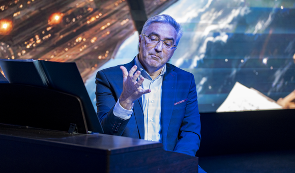 В Музее космонавтики прошла акция "Ночь искусств"