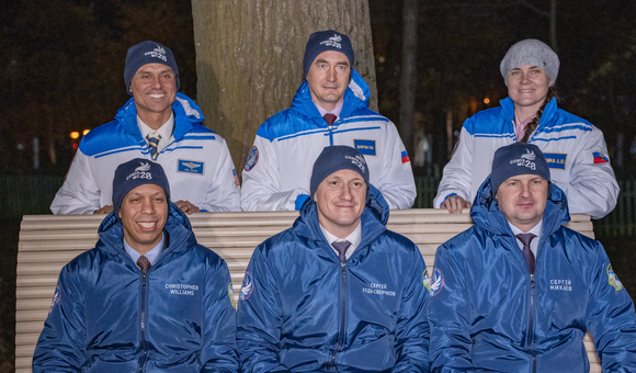 В Доме-музее академика С.П. Королёва прошла встреча с экипажем МКС-74