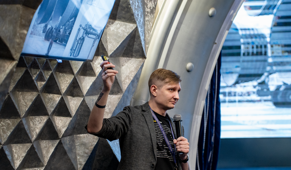 В кинозале музея прошла новая лекция из цикла «Инструкция по пониманию»