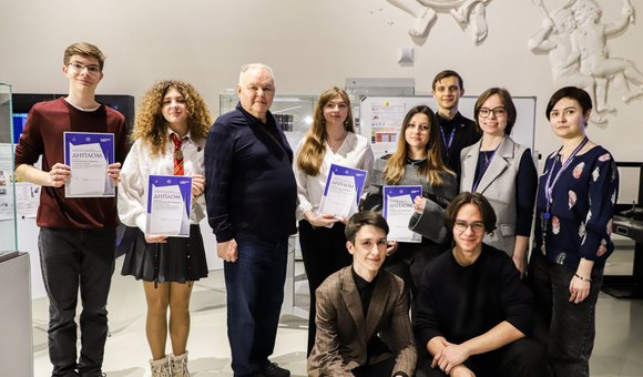 Состоялась защита исследовательских работ юных ученых-московских школьников по программе «Научный проект с наставником»
